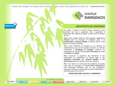 Institut Émergences