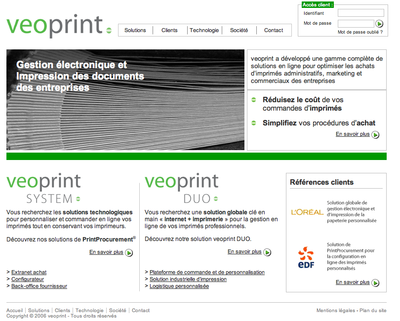 Fiducial - veoprint group