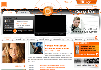 Orange Prepaid Music