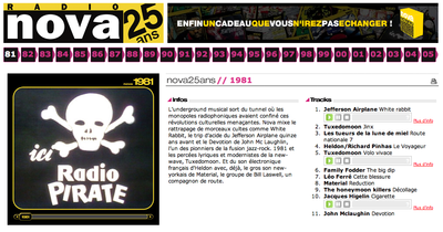 Radio Nova fete ses 25 ans