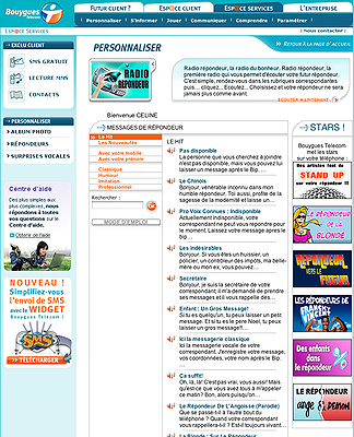 Bouygues Telecom Espace services