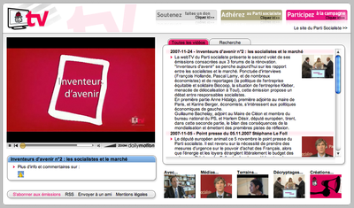 Parti Socialiste TV