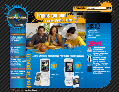 Universal Mobile by Orange à la Réunion