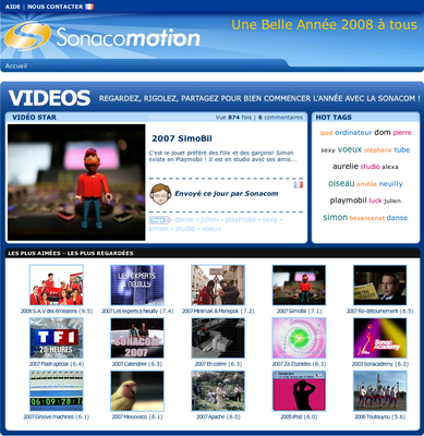 Sonacomotion