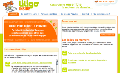 Liligo inside