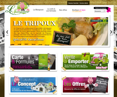 Brasserie La Mangoune