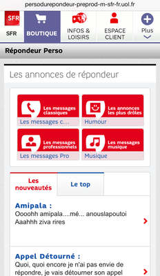 SFR mobile